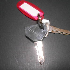 社外品+コピーキー 計2本 ヤンマー YANMAR スペアキー 52160 予備キー 鍵 建機 重機 建設機械 キー 注※純正キーではありません!