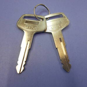 コピーキー 659コマツ キー 用【二種組】【送料無料】コマツ 659番 KOMATSU M178 A390 二種(本)セット 複製品