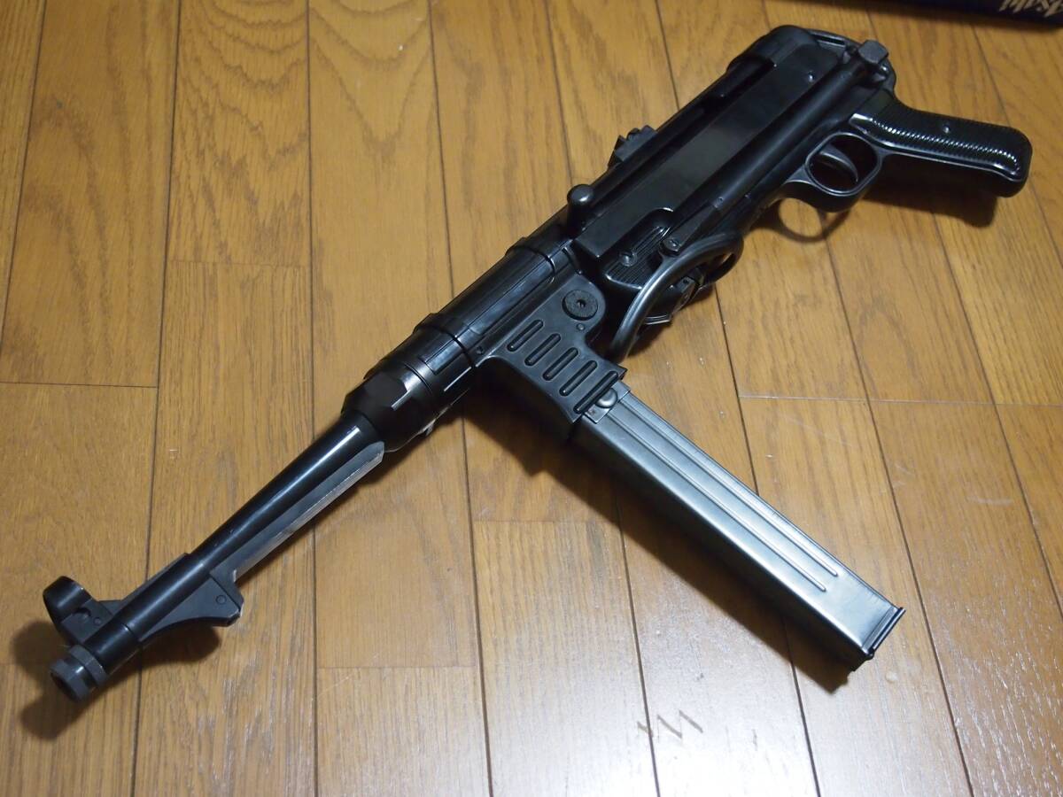 Yahoo!オークション -「マルシン mp40」(ミリタリー) の落札相場