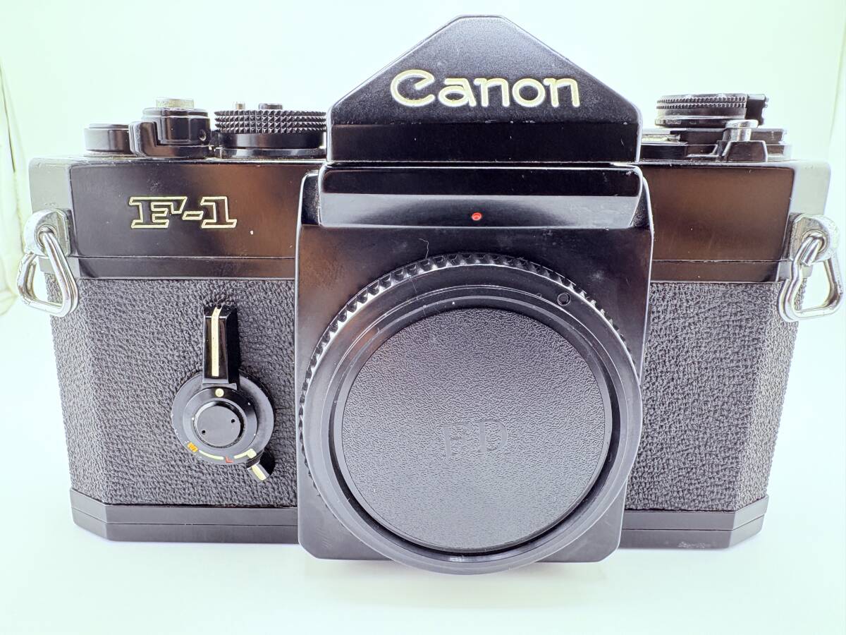 ★実用美品★ Canon キャノン F-1 Canon F-1 後期型(キヤノン) - 中古カメラ・レンズ買取の専門店