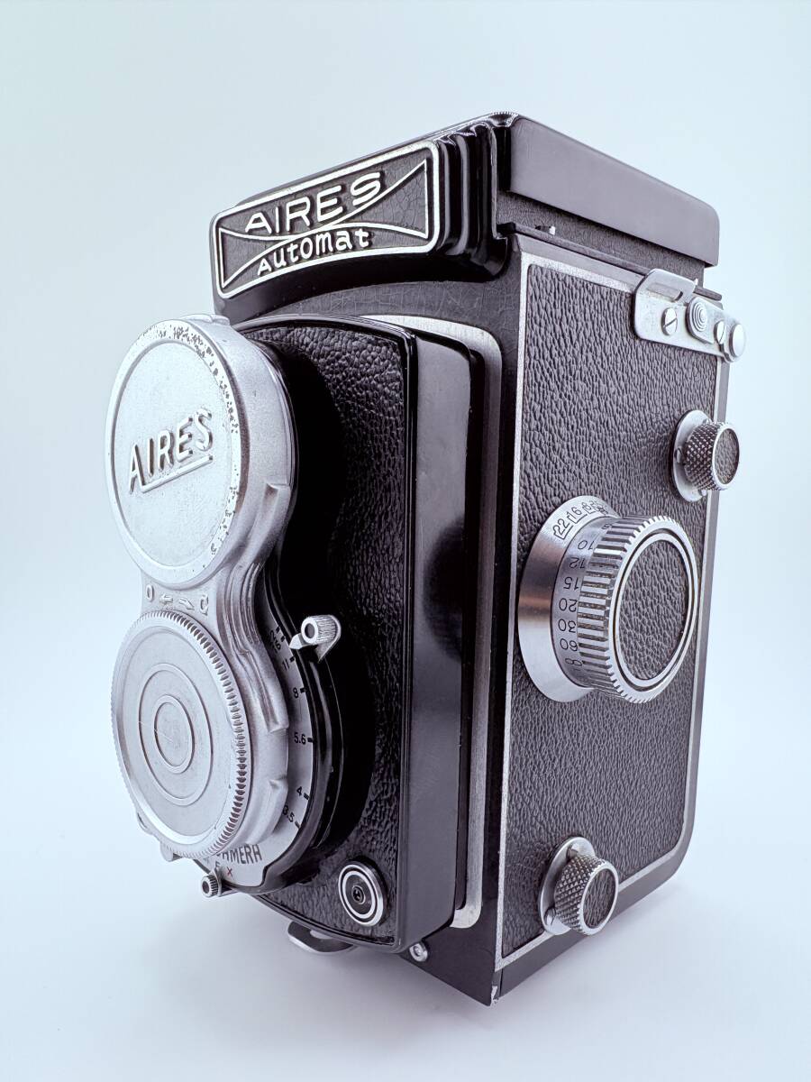 フィルムカメラ AIRES AUTOMAT Yahoo!オークション -「aires automat」(その他) (二眼レフ)の