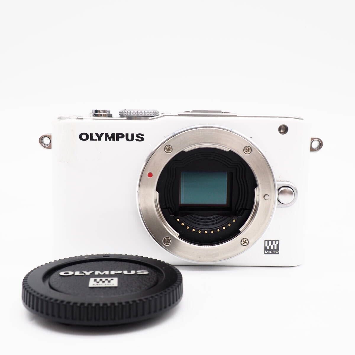 OLYMPUS E-PL3 BODY WHT OLYMPUS PEN Lite E-PL3 �{�f�B (�z���C�g) �f�W�^�����