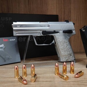 1/2スケール ミニチュア USP シルバー