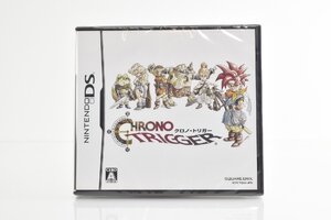 Nintendo DS ソフト 未開封 クロノ・トリガー CHRONO TRIGGER