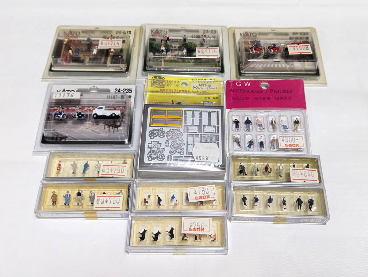 KATO TOMIX など　Nゲージ　まとめ売り Yahoo!オークション - 【TOMIX KATO】Nゲージまとめ売り(車両