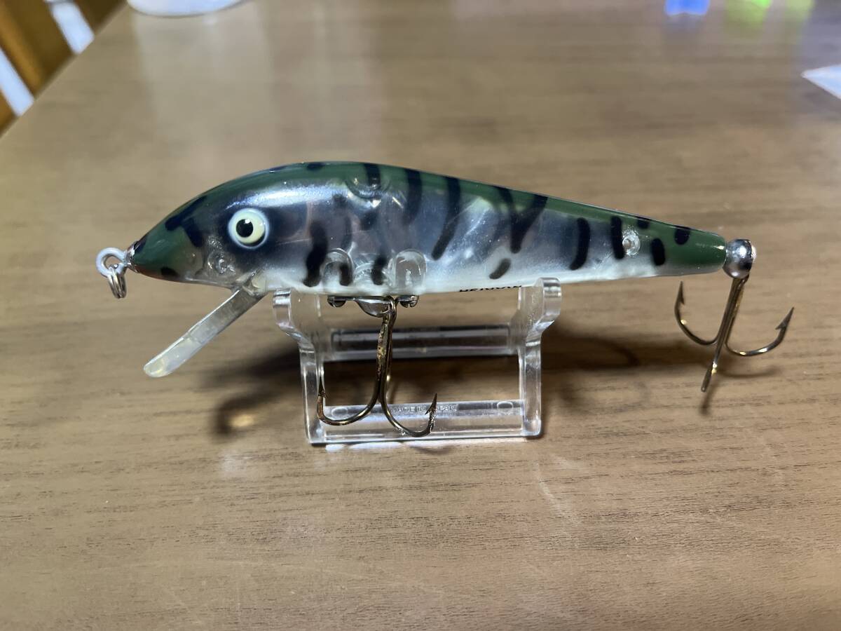 オールドヘドン　ディープダイブタイガー ヘドンタイガー 4個 Deep Dive Tiger ヘドン ディープダイブ