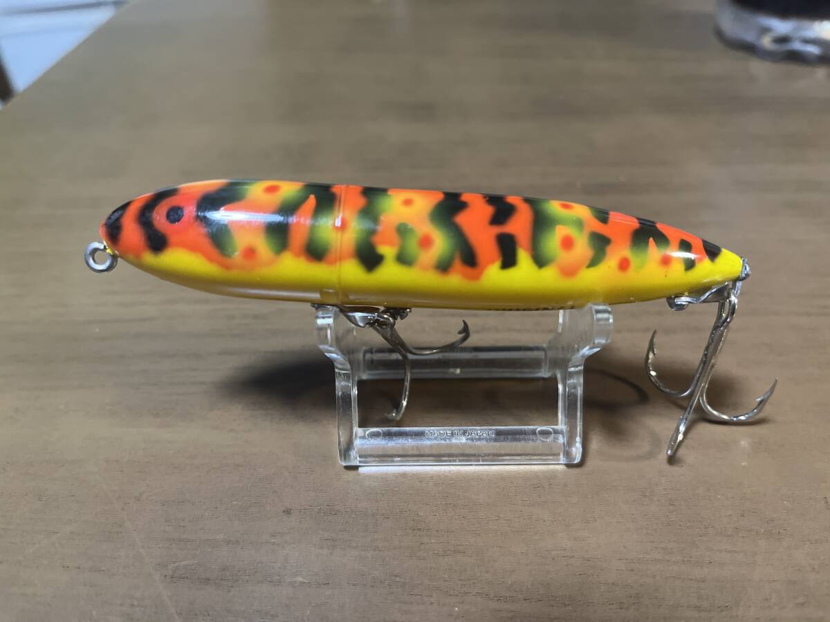 ヘドンHeddonソリザラザラスプーク　レアカラーオールドヘドン ヘドンHeddonソリザラザラスプーク レアカラーオールドヘドン