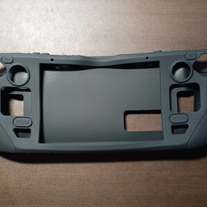 Steam Deck 用 ケース カバー 保護ケース スチームデッキ用保護カバー シリコン素材 2つのジョイスティックキャップアクセサリ付き