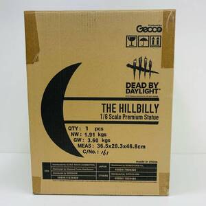 【飾磨】【現状品】 完品 ヒルビリー 「Dead by Daylight」 1/6 プレミアム スタチュー