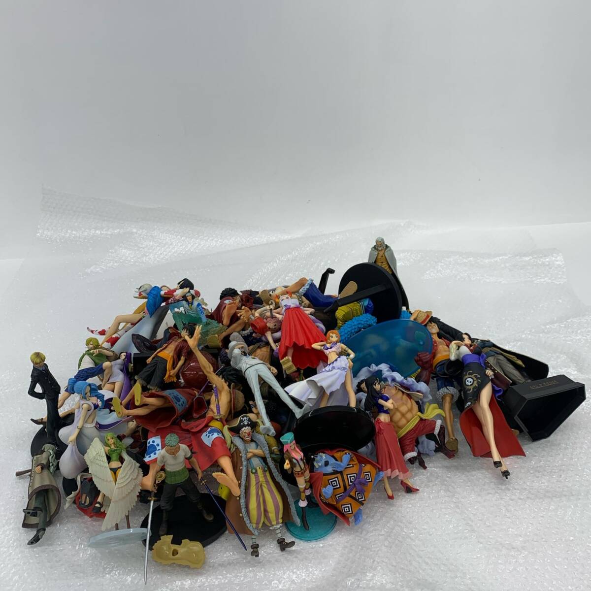 Yahoo!オークション -「ワンピースフィギュア セット」の落札