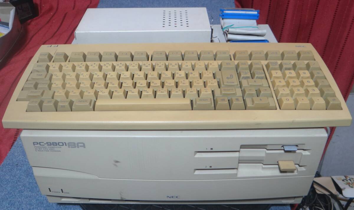 2025年最新】Yahoo!オークション -pc 9801 baの中古品・新品・未