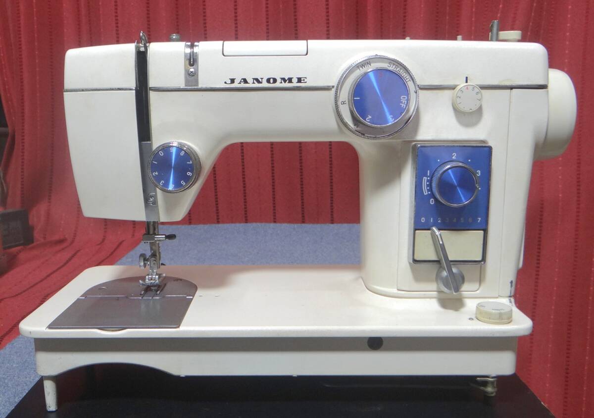 Yahoo!オークション -「ジャノメミシン804」の落札相場・落札価格