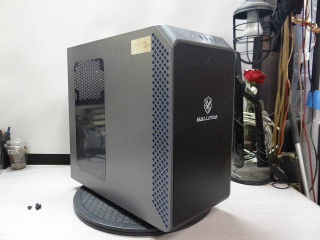 GALLERIA PCケース GALLERIA（Zシリーズ）レビュー：ほとんどの用途に使える