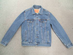 Levi's デニム Gジャン 72334-0133 Sサイズ 中古 72334 ジージャン インディコ