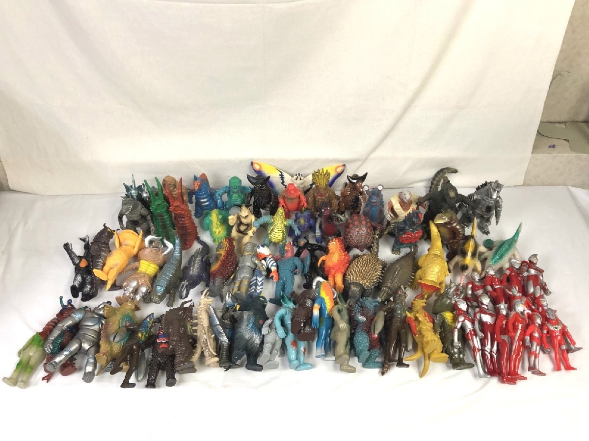 2025年最新】Yahoo!オークション -ウルトラマン ソフビ (大量