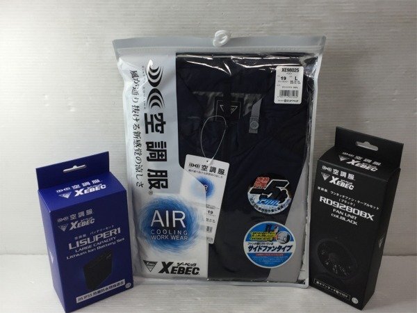 新品未使用　空調服　バッテリー Amazon.co.jp: CNCTWO(コネクトツー) 空冷作業服 7.2バッテリー