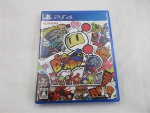 ◆◆PS4ソフト スーパーボンバーマンR◆USED品 M0221