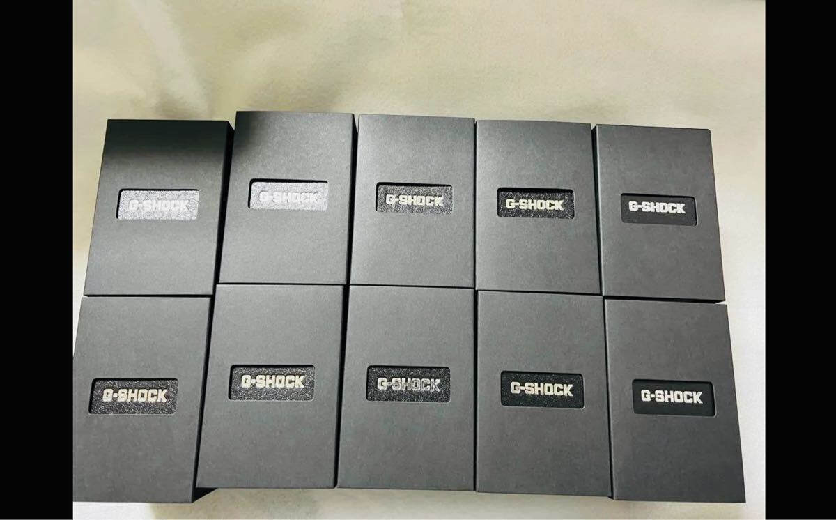 G-SHOCK 空箱の値段と価格推移は？｜16件の売買データからG