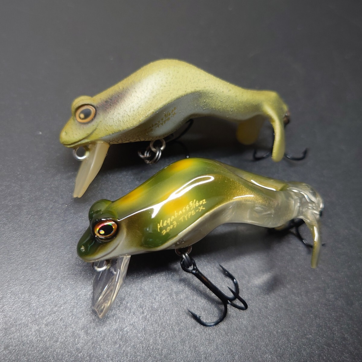Megabass Type-X ルアー４個セット Megabass メガバス SPINE-X スパインエックス 190F 限定カラー