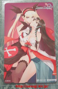 PSP シャイニングハーツ 特典 テレカ☆ソフマップ☆Shining Hearts カグヤ.ミストラル