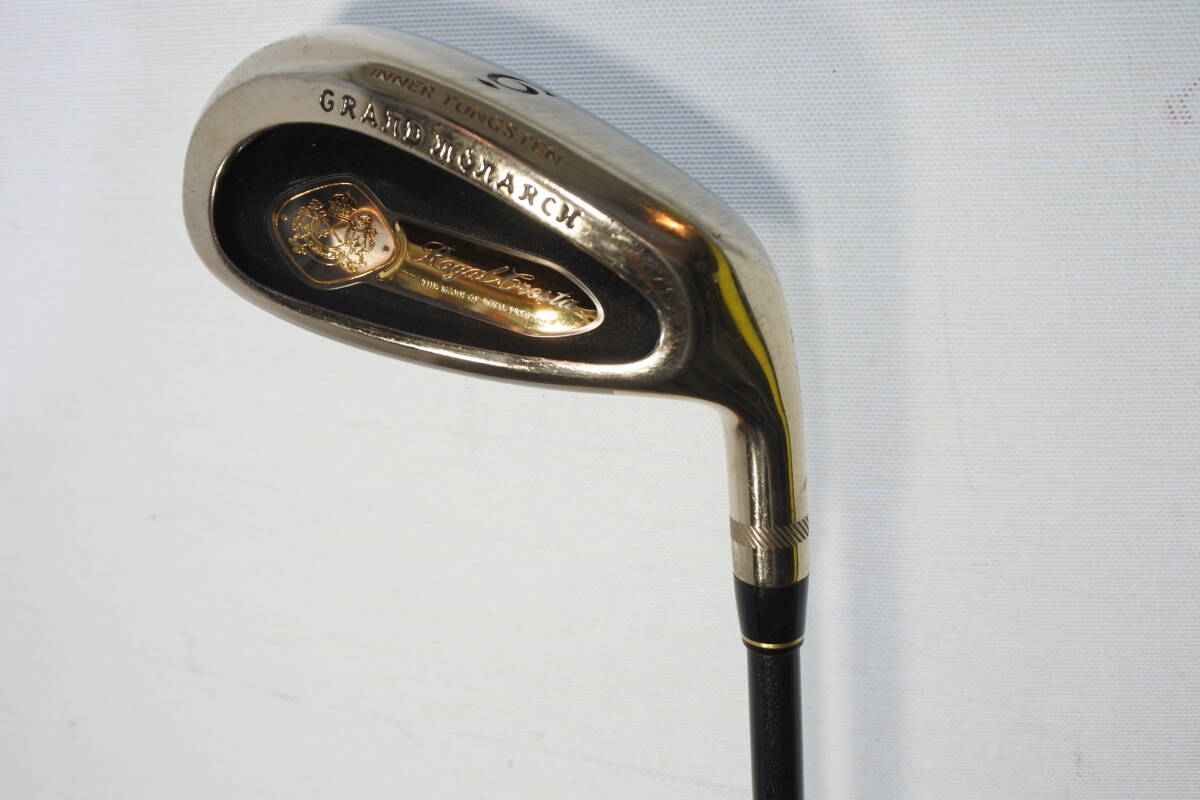 D1 MIZUNO グランドモナーク ロイヤルクレスタ ８本　最高級 アイアン D1 MIZUNO グランドモナーク ロイヤルクレスタ 8本 最高級