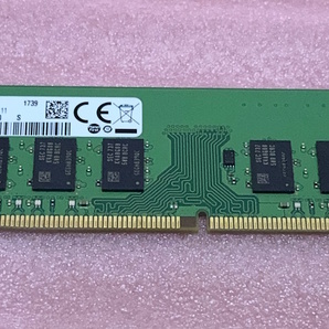 ΦSamsung M391A1K43BB1-CRCQ - PC4-19200/DDR4-2400/PC4-2400T ECC Unbuffered 288Pin DDR4 UDIMM 8GB 動作品