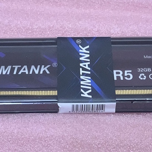 ∠KIMTANK PC5-44800/DDR5-5600 288Pin DDR5 UDIMM 32GB 未開府品