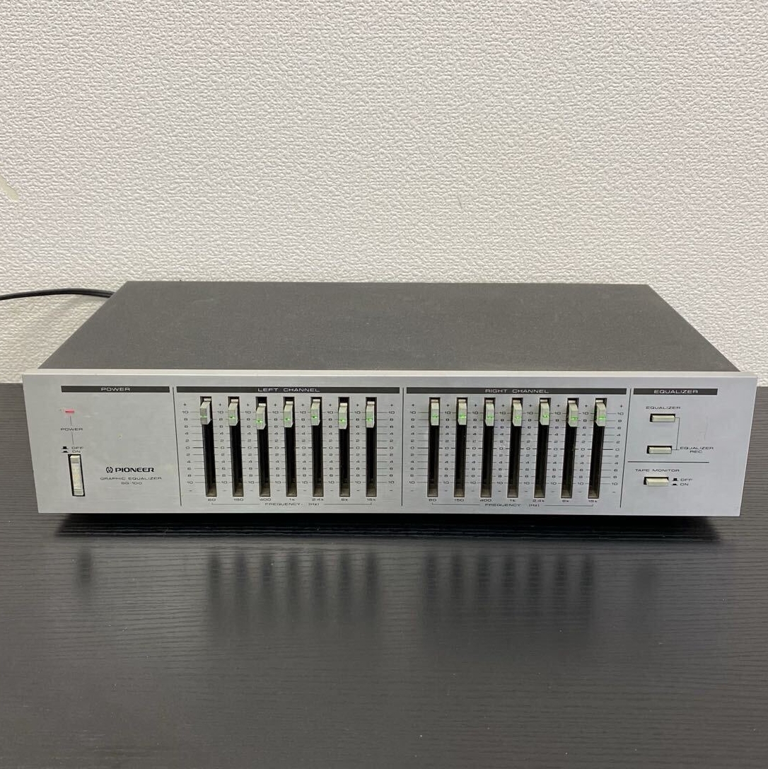 Yahoo!オークション -「パイオニア グラフィックイコライザー
