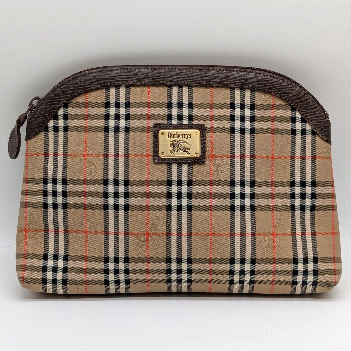 本日限定価格　バーバリー　 ボディバッグ　ノバチェック　ヴィンテージ　キャンバス 9b45133b1648f7a54083f4b8048fac
