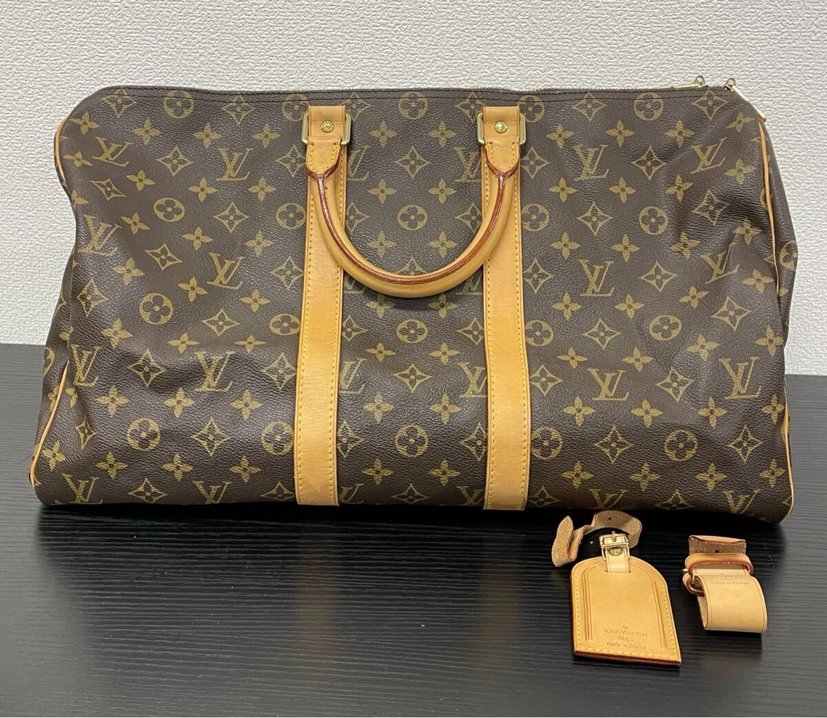 ルイヴィトン　モノグラム キーポル45 ボストンバッグ 最終SALE☆ 楽天市場】LOUIS VUITTON ルイヴィトン モノグラム キーポル45