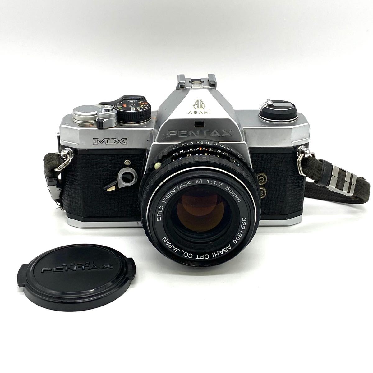 【露出計稼働品】ペンタックス Pentax MX & SMC 50mm F2 Yahoo!オークション -「pentax mx」の落札相場・落札価格