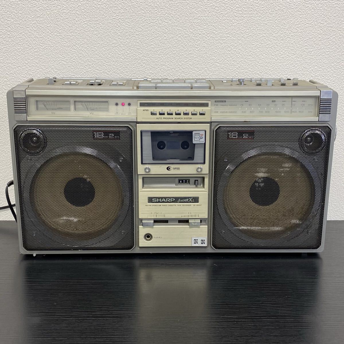 SHARP THE SEARCHER-XL 通電確認済み Yahoo!オークション -「sharp searcher」の落札相場・落札価格