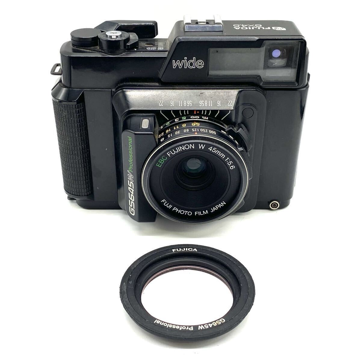 ★動作OK★ FUJICA GS645 Professional 中判カメラ FUJICA GS645 Professional - YouTube
