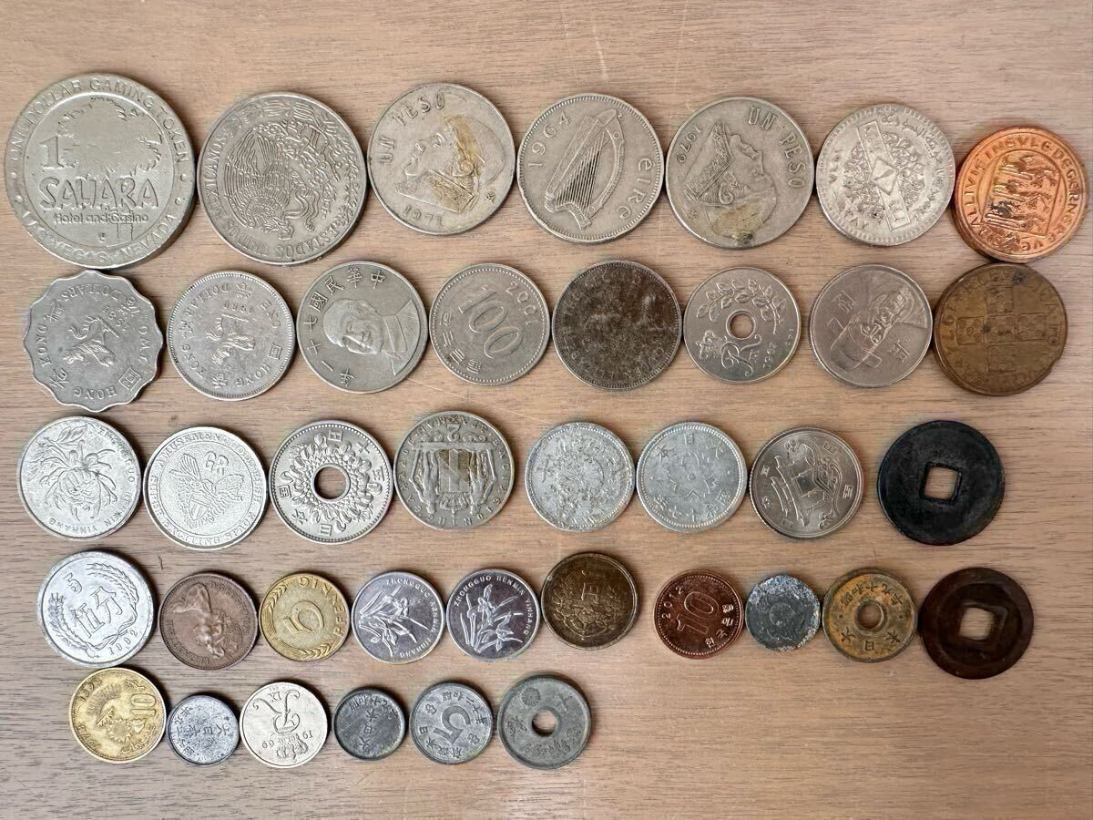 古銭　外国　　海外　外貨　旧硬貨　近代貨幣　まとめ　ヨーロッパ　銅貨　銭 2025年最新】Yahoo!オークション -外国コインまとめ(貨幣)の中古