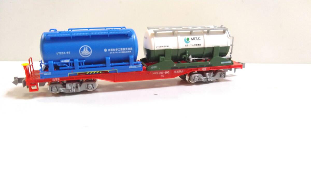 Nゲージ タンク コンテナ まとめ セット 売り コキ 貨物 Nゲージ】タンクコンテナ、コキ106形紹介 - YouTube