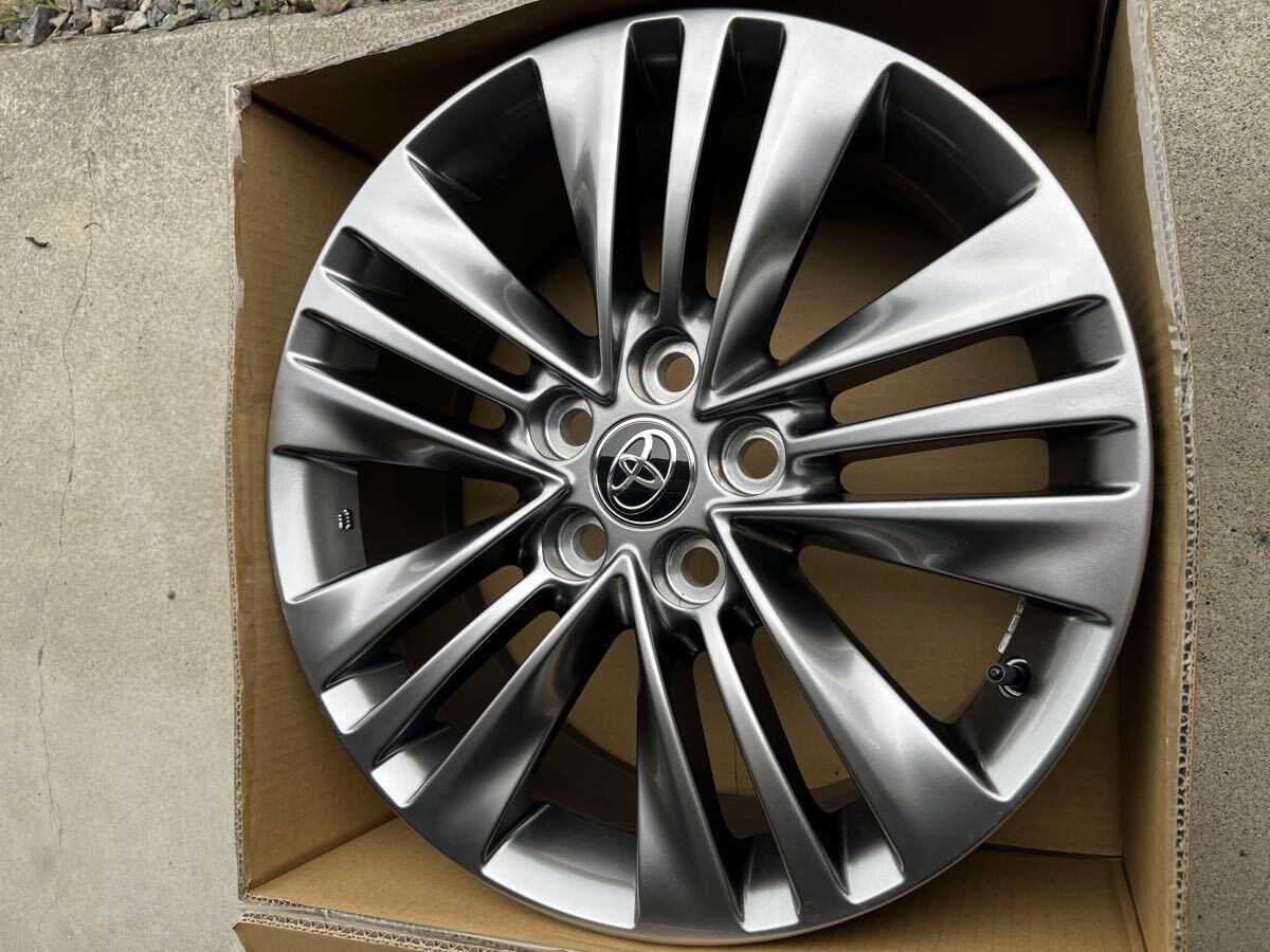 【美品】アルファード　純正ホイール1本 2025年最新】Yahoo!オークション -アルファード 純正ホイール 1