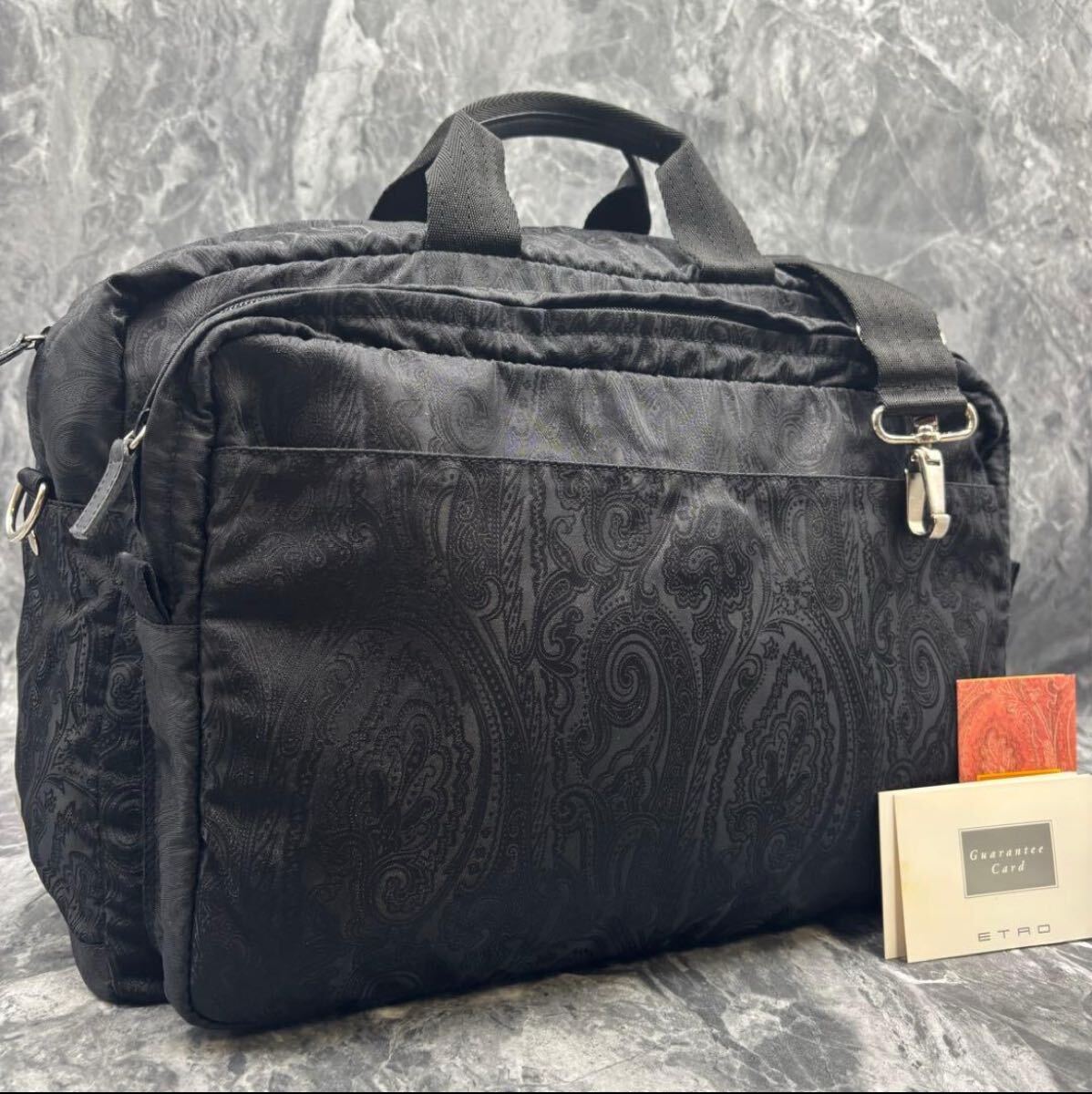 2025年最新】Yahoo!オークション -エトロ ボストンバッグの中古