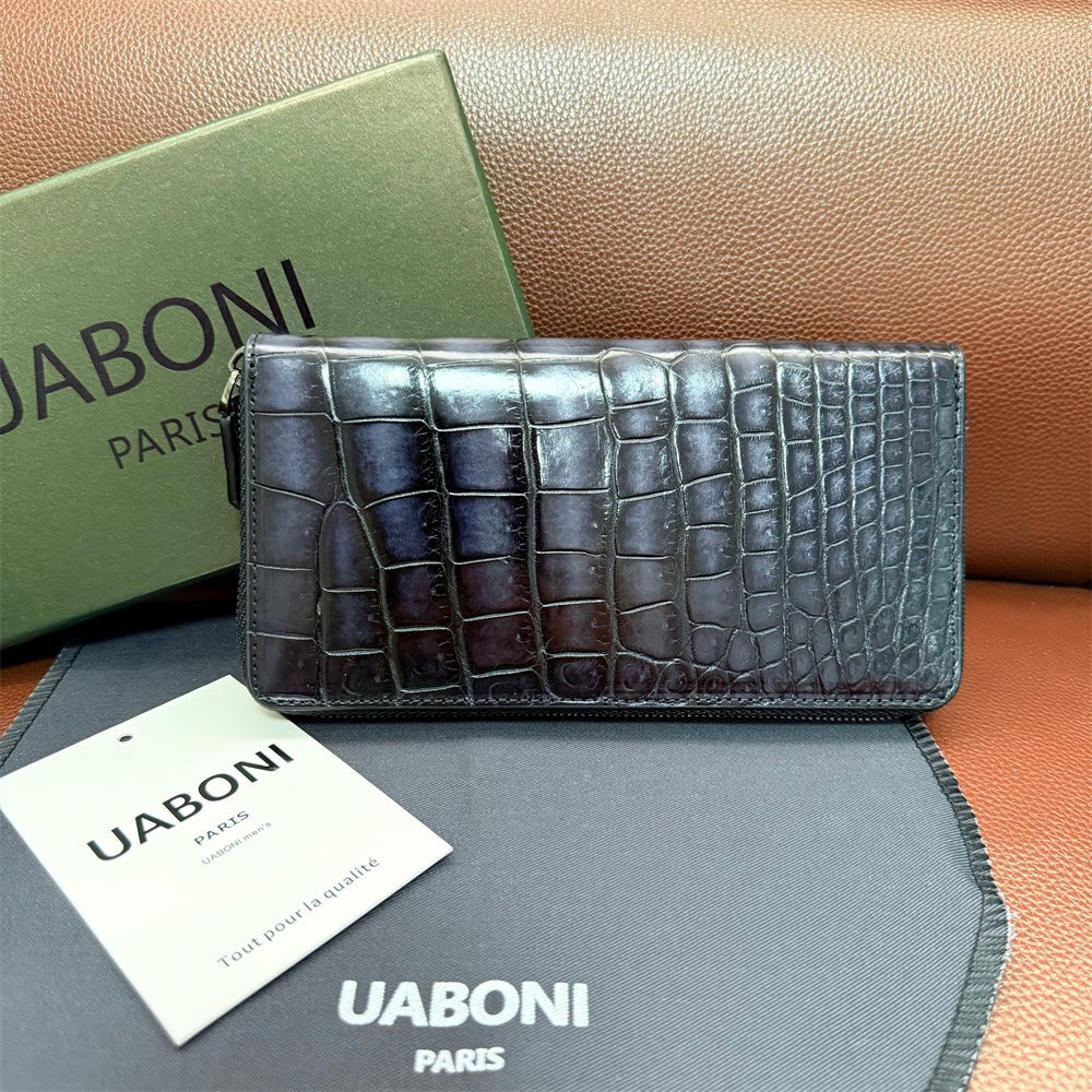 ベルルッティ アリゲーターマコレ サファイヤブルー 定価56万 未使用 ベルルッティ アリゲーターマコレ サファイヤブルー 定価56万 未