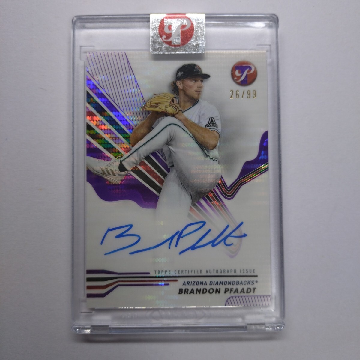 Yahoo!オークション -「直筆サインカード」(Topps) (シングル