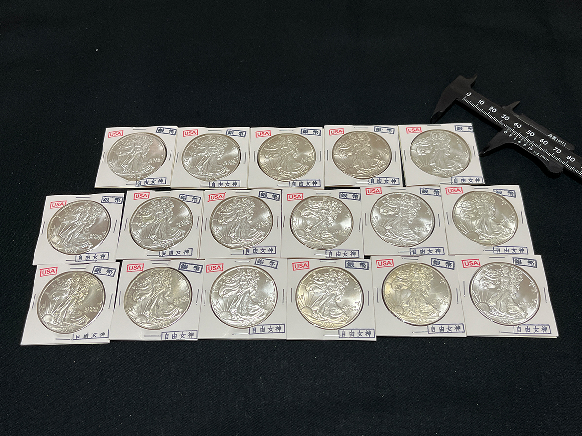 2025年最新】Yahoo!オークション -アメリカリバティ1ドル銀貨の