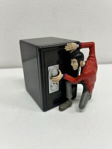 【ルパン三世】 金庫型貯金箱 フィギュア