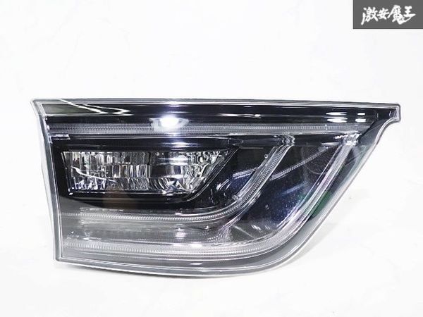 TOYOTA ハリアー　左テール Yahoo!オークション -「60 ハリアー テール 左」の落札相場