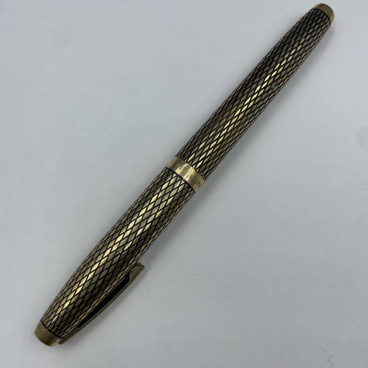 万年筆　SHEAFFER　14K　USA　☆送料無料☆ SHEAFFER 万年筆 14K 585 USA <No.302> - メルカリ