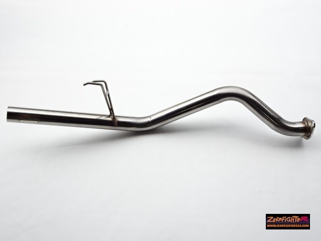 ゼロファイター リアストレートマフラー EK3 ゼロファイターストレートマフラー（リアピース交換）｜ゼロ
