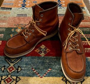 1 иена началоRed Wing Red Wing 875 Irish Setter US9 27 см красивый сделано в США
