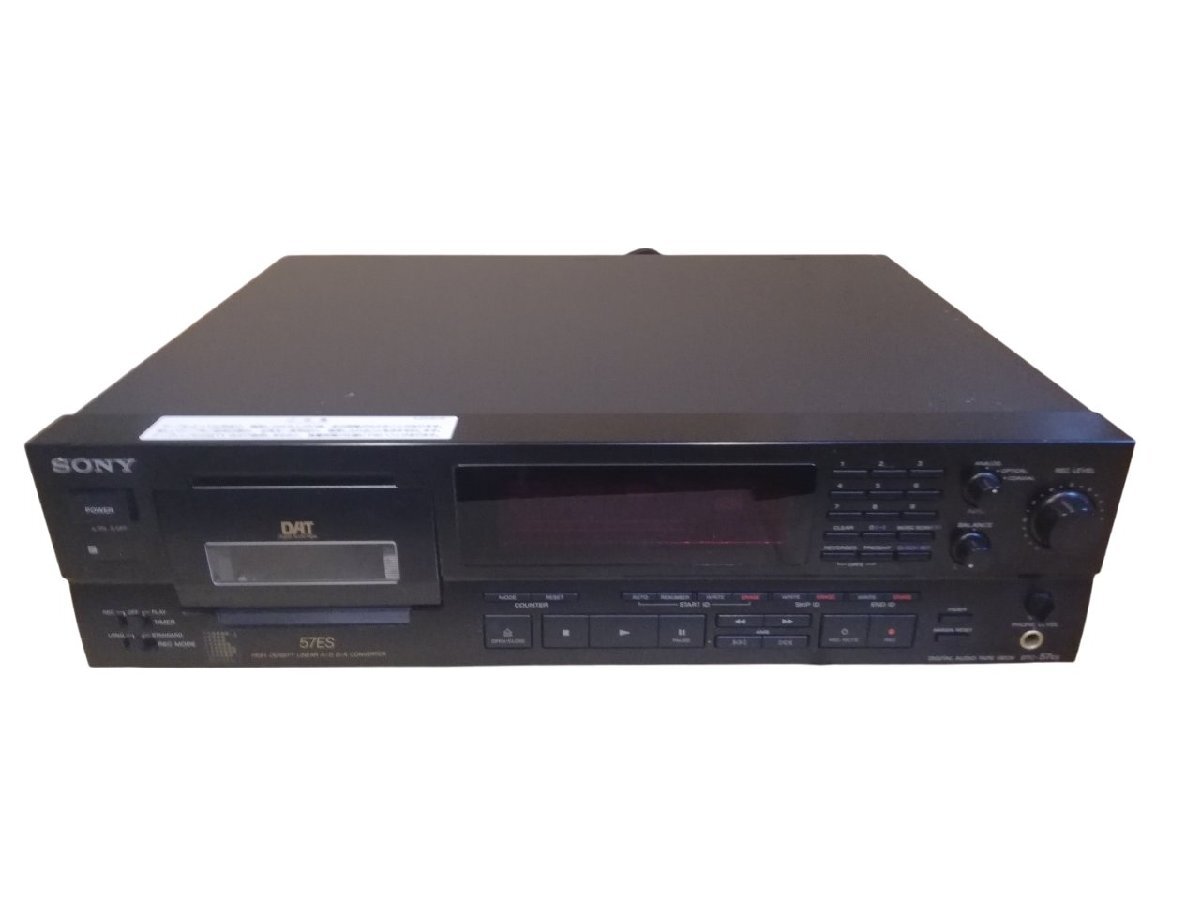 希少 SONY DTC-57ES DATデッキ 現状品 2025年最新】Yahoo!オークション -dtc-57esの中古品・新品・未