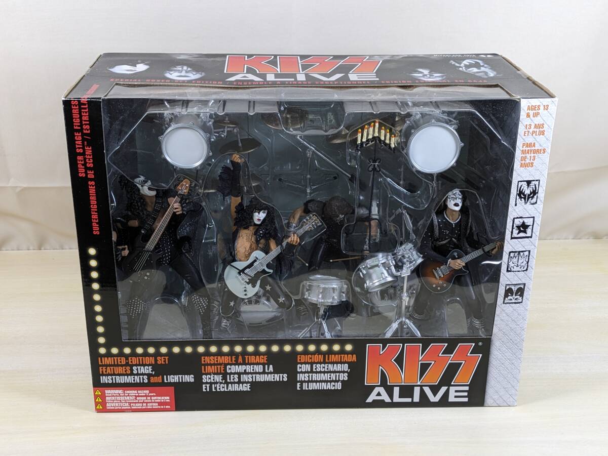 最終値下げ　KISS フィギュアセット SET 003 最終値下げ KISS フィギュアセット SET 003 最終値下げ KISS