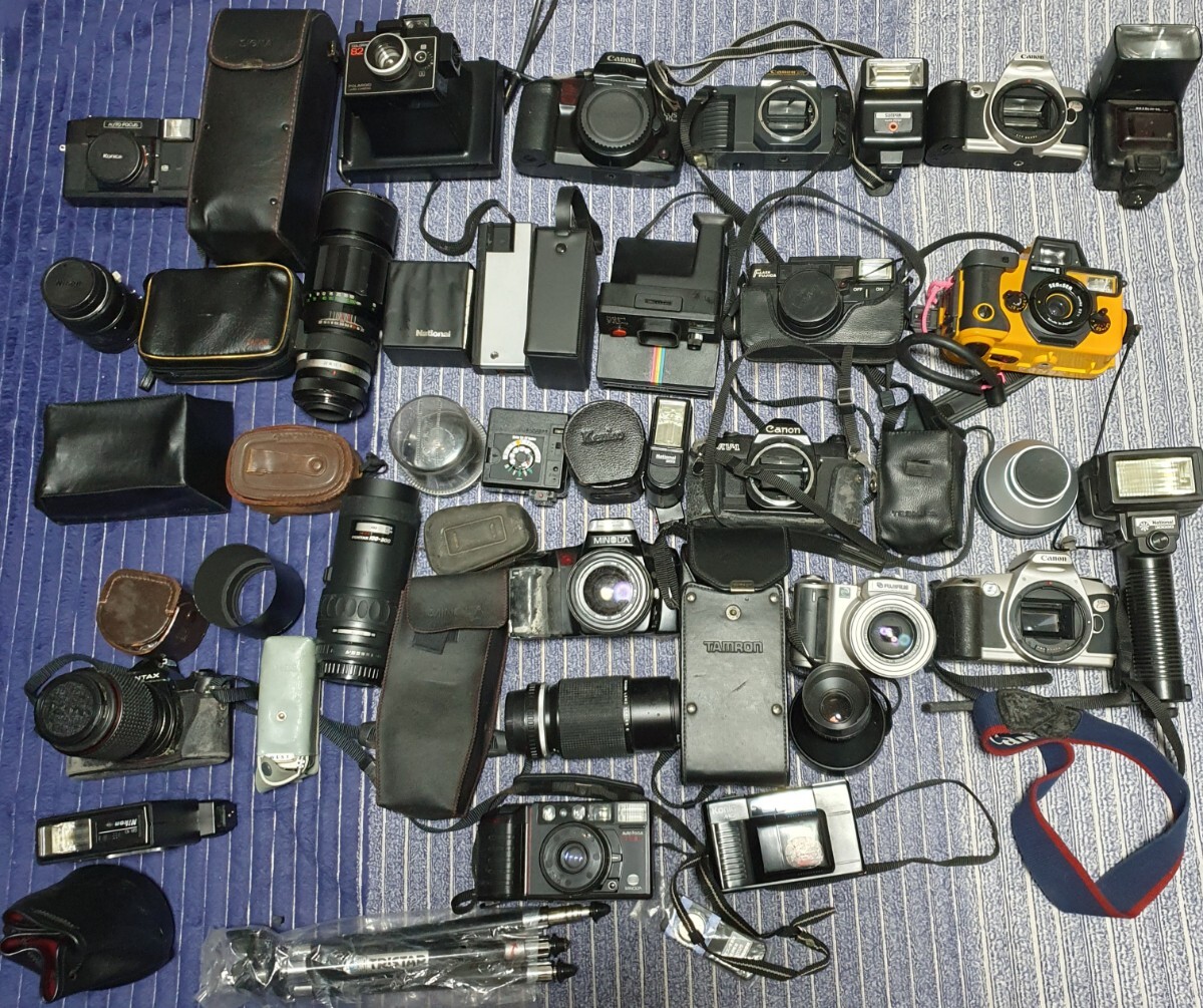 古〜い昭和レトロなカメラ、まとめ売り！ Yahoo!オークション -「昭和レトロカメラ」の落札相場・落札価格