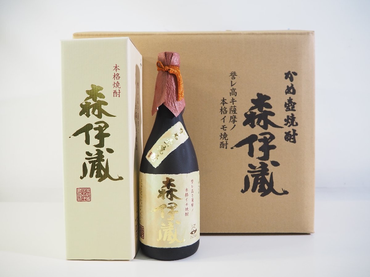 2025年最新】Yahoo!オークション -森伊蔵(森伊蔵)の中古品・新品