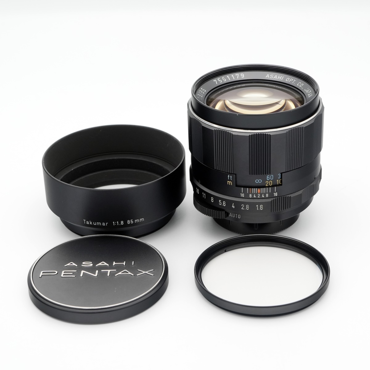 【希少】ペンタックス Auto Takumar タクマー 85mm f1.8 Pentax Super-Multi-Coated Takumar 85mm F1.8 修理記録